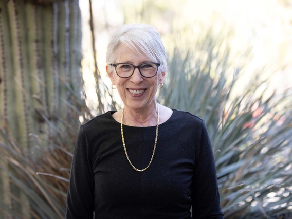 Beth Alpert Nakhai and cactus