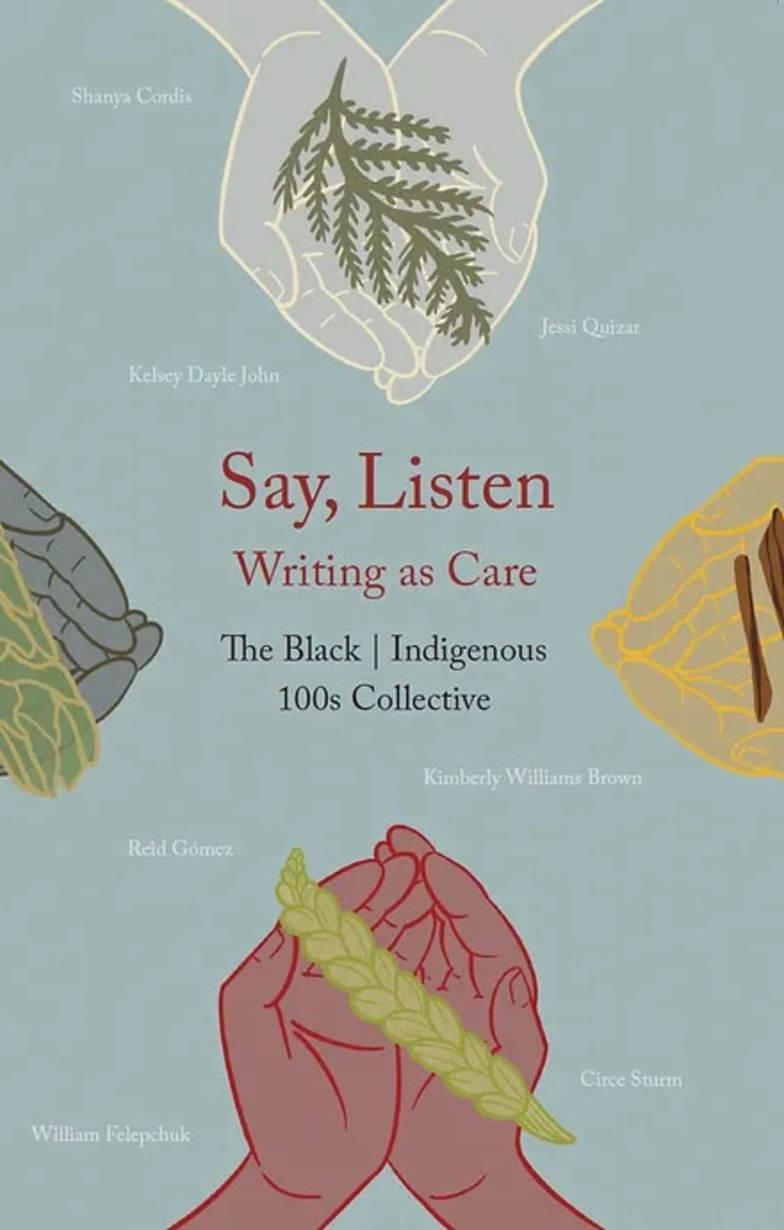 Say, Listen cover art