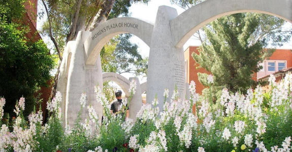 Women's Plaza of Honor at UA.